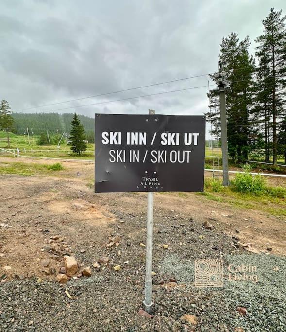 New High Standard Apartment In Trysil Alpine Lodge 外观 照片